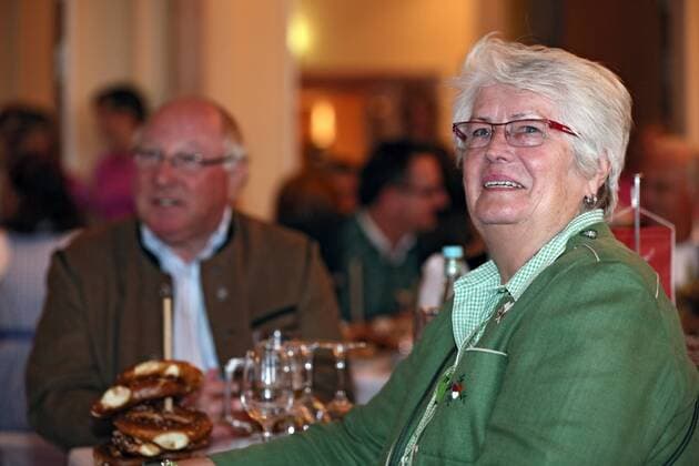 Axel Lange Golfturnier 2012 zugunsten der Uwe Seeler-Stiftung 03. - 04. August, Golf und Country Club Fleesensee ZU SEHEN: UWE SEELER UND SEINE EHEFRAU ILKA