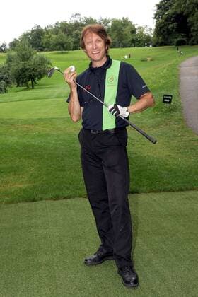 Der ehemalige Eiskunstläufer Norbert Schramm ( GER ) anläßlich des finanzwelt Eagles Charity Golf Cup 2012 am 06.08.2012 in Herbolzheim-Tutschfelden.
