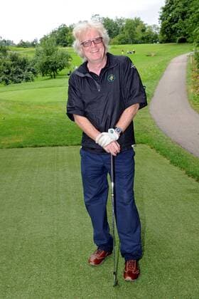 Der ehemalige Fussball-Profi Winfried Winnie Schäfer ( GER ) anläßlich des finanzwelt Eagles Charity Golf Cup 2012 am 06.08.2012 in Herbolzheim-Tutschfelden.