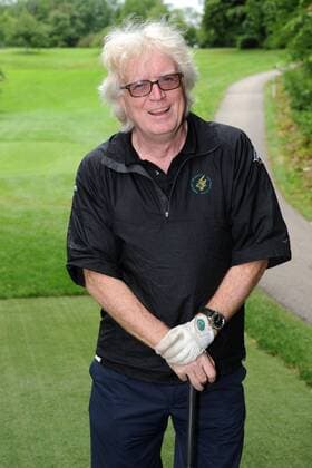 Der ehemalige Fussball-Profi Winfried Winnie Schäfer ( GER ) anläßlich des finanzwelt Eagles Charity Golf Cup 2012 am 06.08.2012 in Herbolzheim-Tutschfelden.