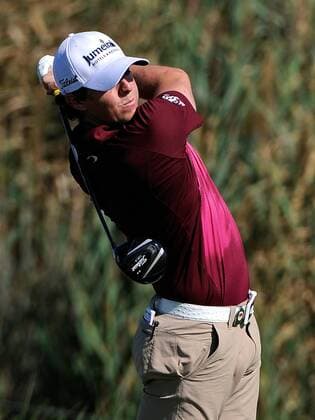 Rory McIlroy of Northern Ireland tees hole 16 during the first round of the PGA Golf Herren Championship on August 9, 2012 at the Ocean Course in Kiawah Island, South, Carolina.  SCP20120809120