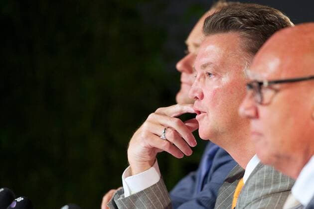 coach Louis van Gaal of Holland Louis van Gaal Unveiled as New Netherlands National Team Coach 2012 2013 xVIxxIVx 1086871