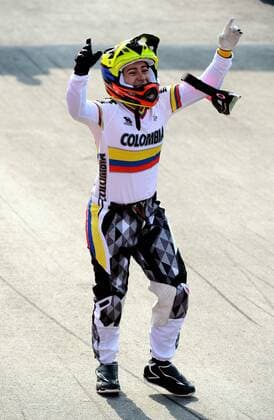 Mariana PAJON (col) BMX: Olympia London 2012 - 10 08 2012 xAnthonyxBibardxFEPx 