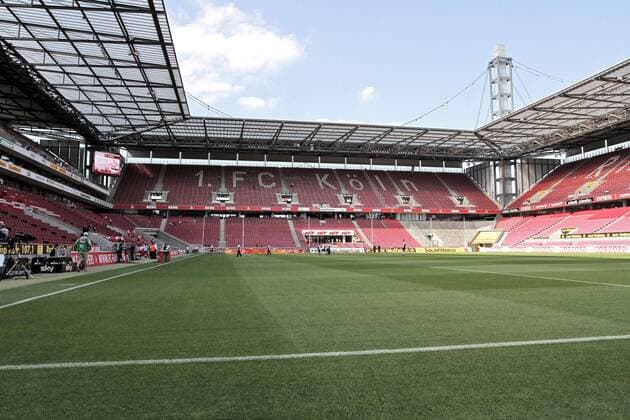 Das RheinEnergie Stadion in Koeln, Freisteller Fussball 2. Bundesiga, 2. Spieltag, Saison 2012 13, 10.08.2012, RheinEnergie Stadion, Koeln, 1. FC Koeln