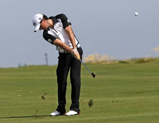 Aug. 11, 2012 - Kiawah Island, SC, USA - Rory McIlroy hits his approach shot on the 6th hole during the third round of the 2012 PGA Golf Herren Championship at the Ocean Course on Kiawah Island, South Carolina, on Saturday, August 11, 2012. PGA Golf Herren Championship, 3rd round - ZUMAm67
