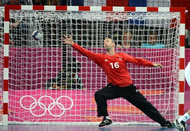 Thierry OMEYER (fra) HANDBALL: France vs Sweden - Finale Olympia 2012 - 12 08 2012 xAnthonyxBibardxFEPx 