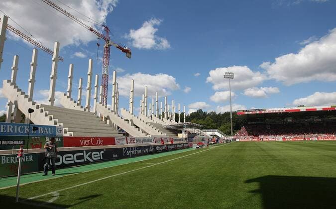 1.FC Union Berlin, Baustelle Stadion Alte Försterei 1.FC Union Berlin