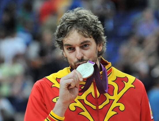 EuroBasket 2022, Historie, Die besten Spieler Europas Pau Gasol (ESP) BASKETBALL: Finale: Spanien - USA. Olympia 2012 - 12 08 2012 xRVxBellengerx 