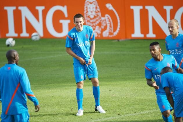 Stefan de Vrij - Training Netherlands Nationalteam 2012 2013 xVIxWillemxJanxDijkdrentxIVx 1096331