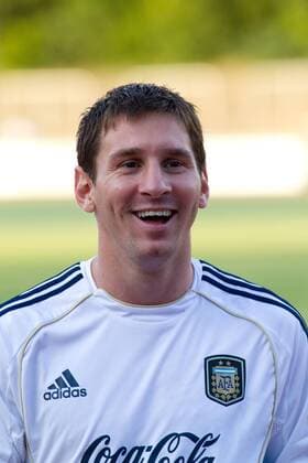 Lionel Messi (Argentinien) - Argentinien Nationalmannschaft Training im Sportpark Neu Isenburg - Portrait,13.08.2012,Deutschland,Fußball,Mann,Männer