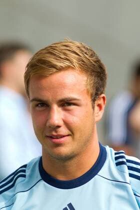 Mario Götze (Deutschland) - Training DFB Nationalmannschaft in der Commerzbank Arena in Frankfurt am Main - Portrait,14.08.2012,Deutschland,Fußball,Mann,Männer