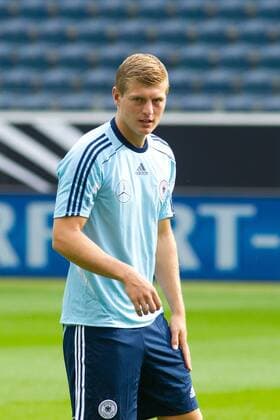 Toni Kroos (Deutschland) - Training DFB Nationalmannschaft in der Commerzbank Arena in Frankfurt am Main - Einzelbild,14.08.2012,Deutschland,Fußball,Mann,Männer