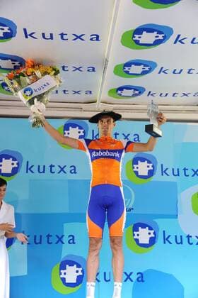 2012, Clasica San Sebastian, Sieger Luis Leon Sanchez Gil (ESP Rabobank), San Sebastian 