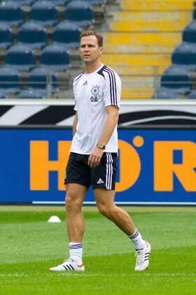 Teammanager Oliver Bierhoff (Deutschland) - Training DFB Nationalmannschaft in der Commerzbank Arena in Frankfurt am Main - Freisteller,14.08.2012,Deutschland,Fußball,Mann,Männer