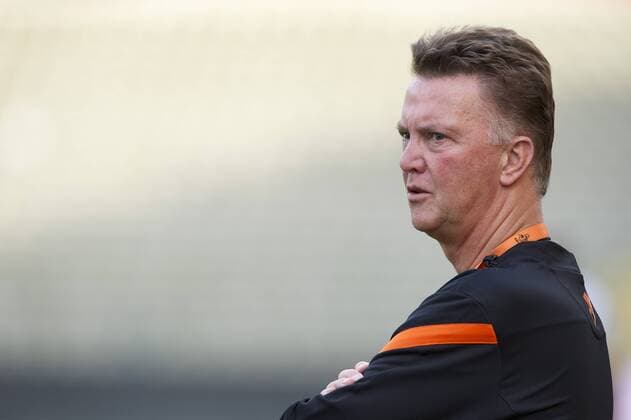 coach Louis van Gaal of Holland Netherlands Training session 2012 2013 xVIxMAURICExVANxSTEENxIVx 1097911