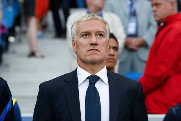Didier Deschamps (Entraineur France) FOOTBALL : France vs Uruguay - Match Amical - 15 08 2012 GwendolineLeGoff Panoramic 