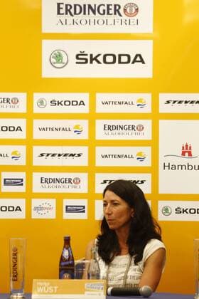 Cycling: Vattenfall Cyclassics 2012, Heike Wüst xHOCHxZWEIx xPhilippxSzyzax