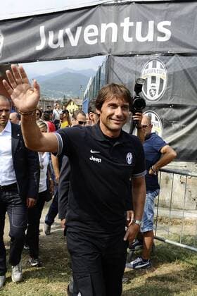Villar Perosa - Testspiel - Juventus Turin A - Juventus Turin B - Antonio Conte 