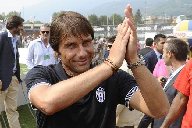 Villar Perosa - Testspiel - Juventus Turin A - Juventus Turin B - Antonio Conte 