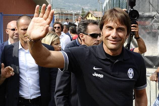 Villar Perosa 16 08 2012 - Juventus Turin A vs. Juventus B - Antonio Conte 