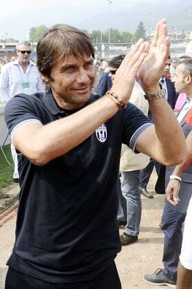 Villar Perosa 16 08 2012 - Juventus Turin A vs. Juventus B - Antonio Conte 
