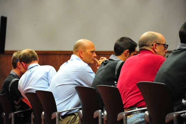 Pressekonferenz Vuelta Espana 2012 - Team Saxo Bank - Tinkoff Bank 2012, Saxo Bank - Tinkoff Bank 2012 - Bjarne Riis - 