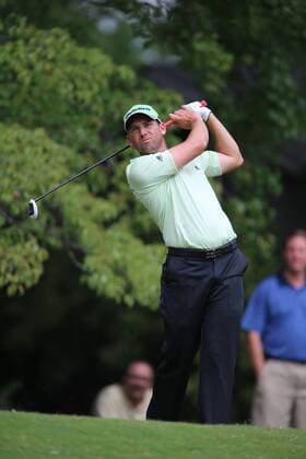 18 Aug 2012: Sergio Garcia during third round action at the the Wyndham Championship Tournament at Sedgefield Country Club, Greensboro, North Carolina. GOLF: AUG 18 PGA Golf Herren - Wyndham Championship Icon201208180592 EDITORIAL USE ONLY
