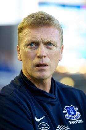 Football - soccer: Barclays Premier League, Everton FC - Manchester United FC, Everton s manager David Moyes before the Premiership match against Manchester United at Goodison Park. (Hinweis: Verwendung nur in Deutschland, Österreich oder Schweiz - only Germany, Austria and Switzerland) xHOCHxZWEIx xPropagandax 