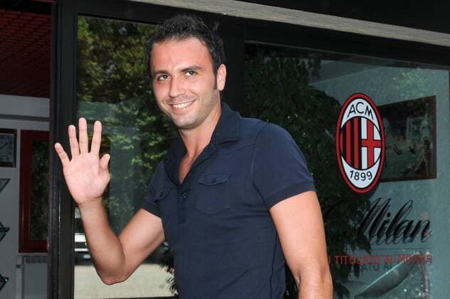GIAMPAOLO PAZZINI, AC Milan