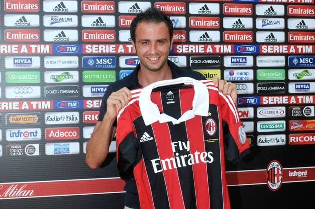 GIAMPAOLO PAZZINI, AC Milan