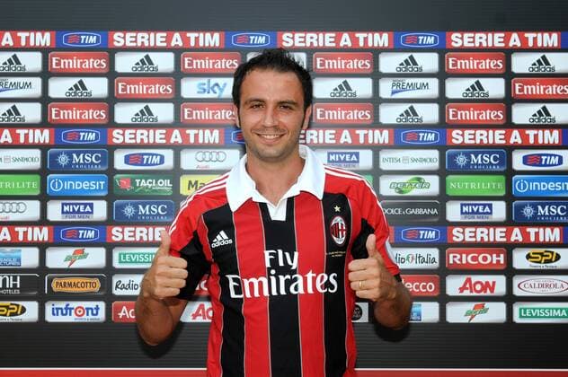 GIAMPAOLO PAZZINI, AC Milan
