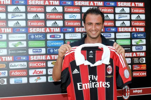 GIAMPAOLO PAZZINI, AC Milan