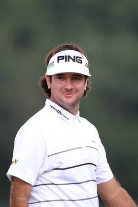 Aug. 22, 2012 - Bethpage, NY, U.S - PGA Golf Herren pro Bubba Watson smiles after his put the 16th hole during the 2012 Pro-Am tournament at Bethpage State Park in Bethpage, NY on Wednesday, August 22nd. PGA Golf Herren 2012 - The Barclays Pro-Am - ZUMAc11