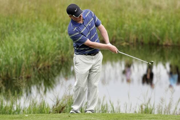 25.08.2012 Gleneagles, Scotland. Richard FINCH in action during day three of the Johnnie Walker Championship from Gleneagles Golf Course. xIanxBuchanx  ActionPlus11320632