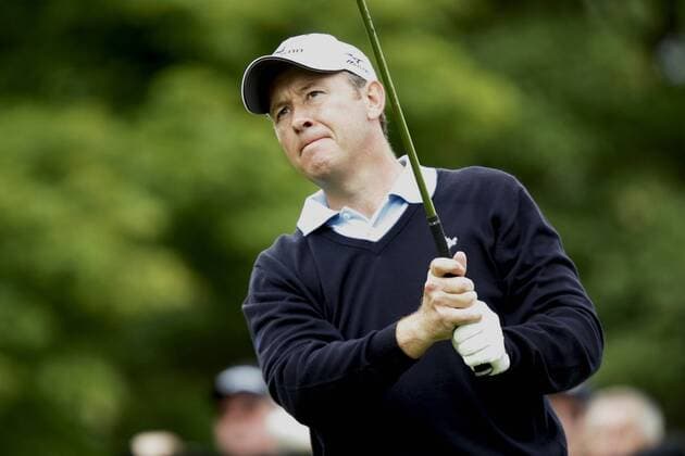 25.08.2012 Gleneagles, Scotland. Gary ORR in action during day three of the Johnnie Walker Championship from Gleneagles Golf Course. xIanxBuchanx  ActionPlus11320671