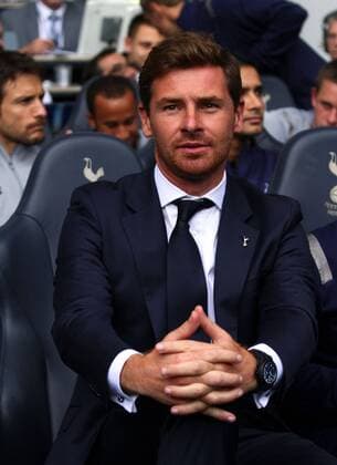 Tottenham Hotspur - West Bromwich Albion. 25.08.2012; Andre Villas-Boas, Spurs manager. 