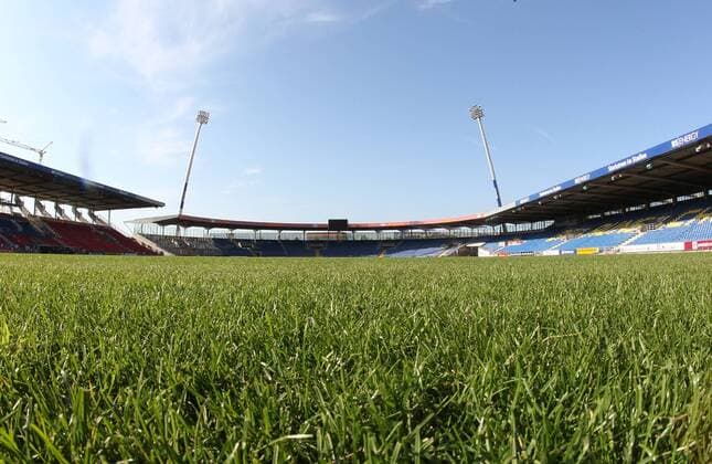 Fußball, Stadiongeschichte Eintracht Braunschweig Eintrachtstadion in Braunschweig