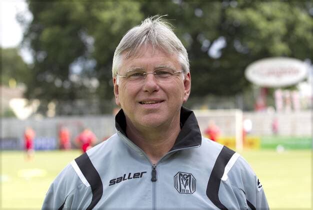 25.08.2012, Wilhelm-Langrehr-Stadion, Garbsen, GER, RL Nord, Regionalliga Nord, Spielerportrait SV Meppen, im Bild Heiko Flottmann (Trainer SV Meppen) GER, RL Nord, SV Meppen Spielerportrait