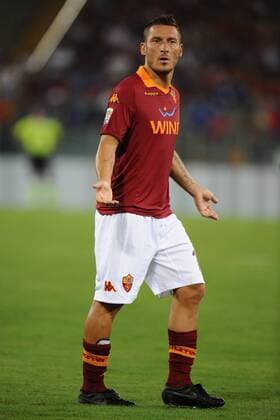 Francesco Totti (Roma) , AS Rom - Catania Calcio AntoniettaxBaldassarre