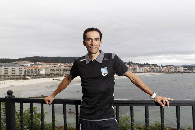 Alberto Contador during the rest day of La Vuelta 2012.August 27,2012.  (20263443)
