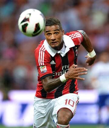FUSSBALL INTERNATIONAL SERIE A SAISON 2012 2013 AC Mailand - Sampdoria 26.08.2012 Kevin Prince Boateng (AC Mailand) 