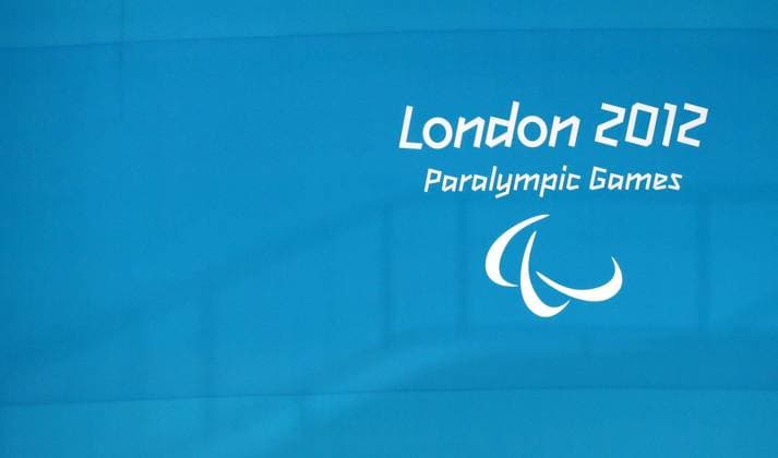 Paralympische Spiele 2012, Vorschau LONDON,ENGLAND,28.AUG.12 - PARALYMPICS, BEHINDERTENSPORT - Vorschau auf die paralympischen Sommerspiele in London 2012, Vorberichte. Bild zeigt das offizielle Logo. 