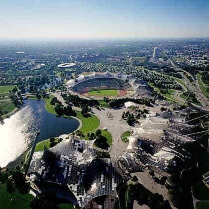 München, Olympiagelände 2003