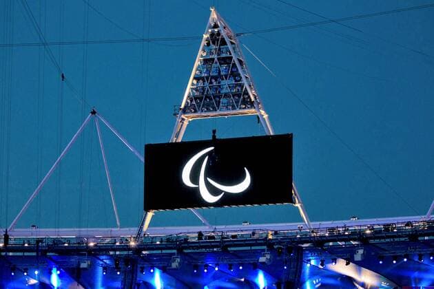 29.08.2012, Olympia Stadion, London, GBR, London 2012, Paralympische Sommerspiele, im Bild Eröffnungszeremonie