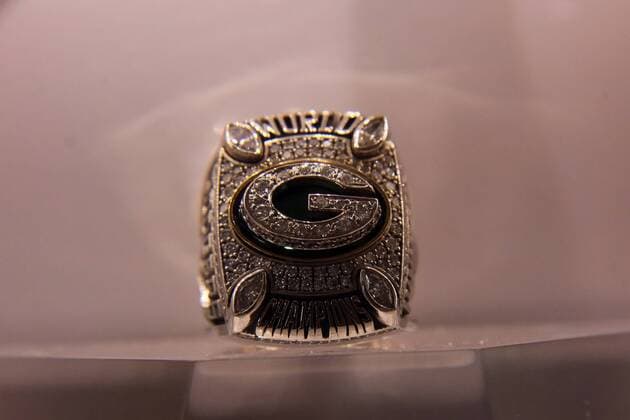 Super Bowl Ringe der einzelnen Siegerteams: XLV Green Bay Packers 2010