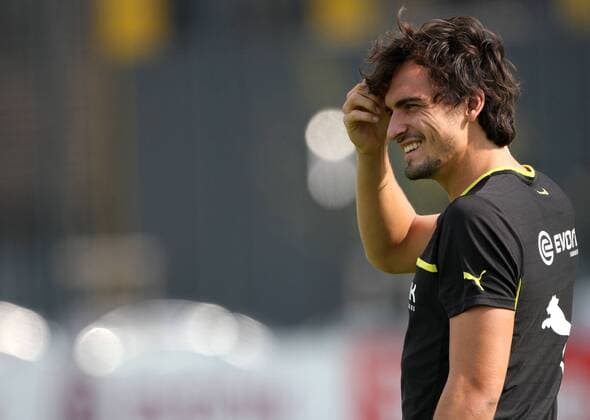 30.08.2012, Dortmund, Fussball, 1. Bundesliga, Training Borussia Dortmund. Mats Hummels (Dortmund)