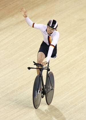 London Paralympics 2012 Fahrrad Herren Einzel Verfolgung Klasse C2 Tobias Graf ( GER Silbermedaille )
