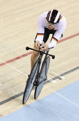London Paralympics 2012 Fahrrad Herren Einzel Verfolgung Klasse C2 Tobias Graf ( GER Silbermedaille )