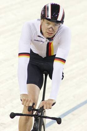London Paralympics 2012 Fahrrad Herren Einzel Verfolgung Klasse C2 Tobias Graf ( GER Silbermedaille )