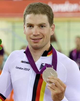London Paralympics 2012 Fahrrad Herren Einzel Verfolgung Klasse C2 Tobias Graf ( GER Silbermedaille )
